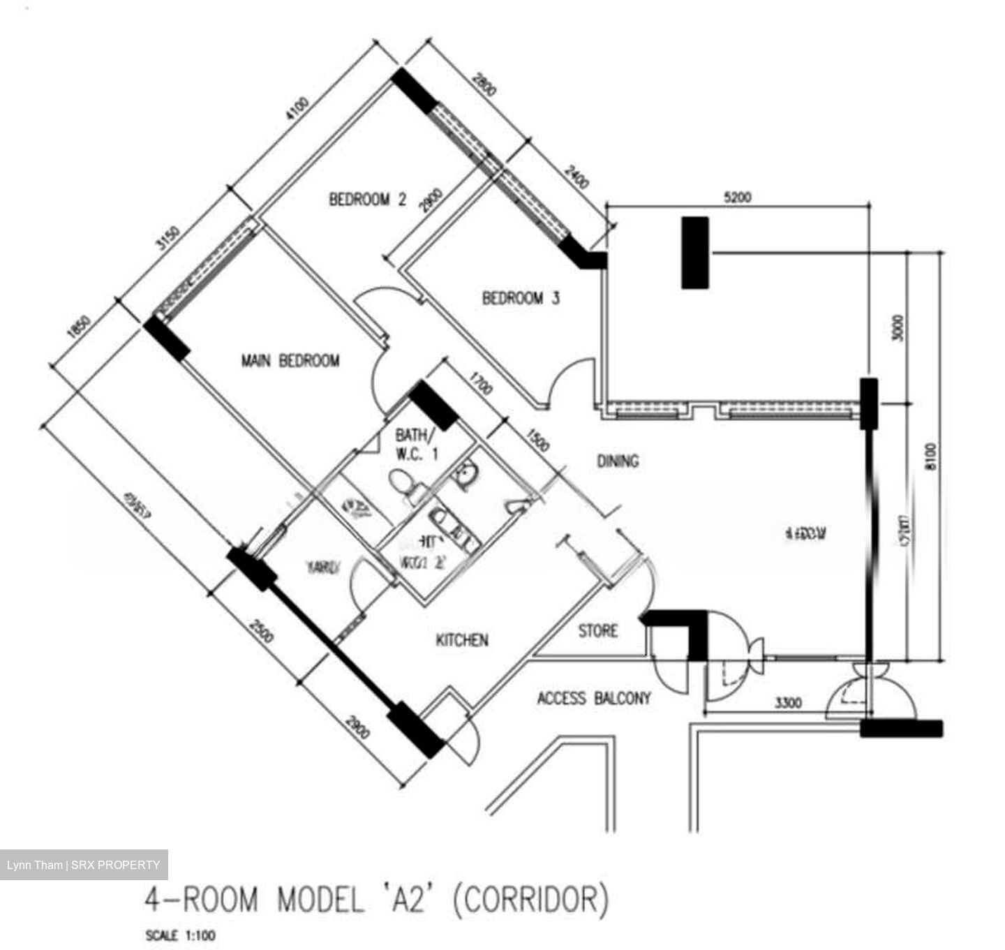 Blk 689 Jurong West Central 1 (Jurong West), HDB 4 Rooms #585634481